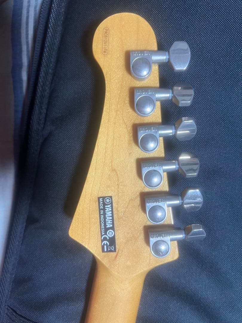 Yamaha Electric Guitars Pacifica Pac612 Viifm Tbl