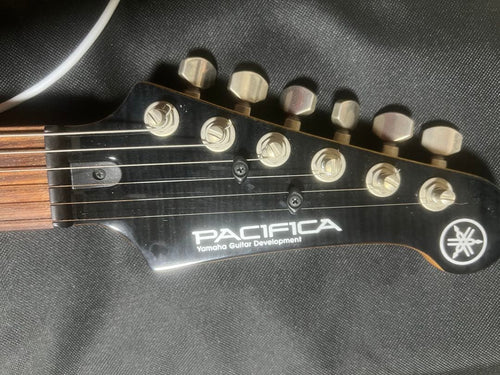 Yamaha Electric Guitars Pacifica Pac612 Viifm Tbl