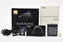 Nikon Compact Digital Camera Coolpix S8000 /3017 Ok