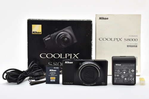 Nikon Compact Digital Camera Coolpix S8000 /3017 Ok