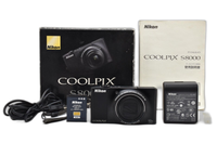 Nikon Compact Digital Camera Coolpix S8000 /3017 Ok