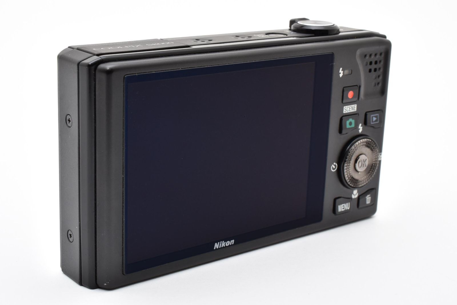 Nikon Compact Digital Camera Coolpix S8000 /3017 Ok