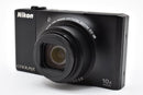Nikon Compact Digital Camera Coolpix S8000 /3017 Ok
