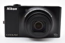 Nikon Compact Digital Camera Coolpix S8000 /3017 Ok