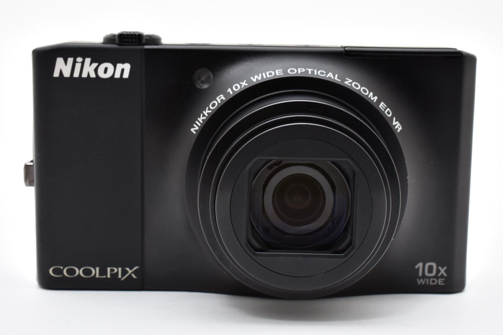 Nikon Compact Digital Camera Coolpix S8000 /3017 Ok