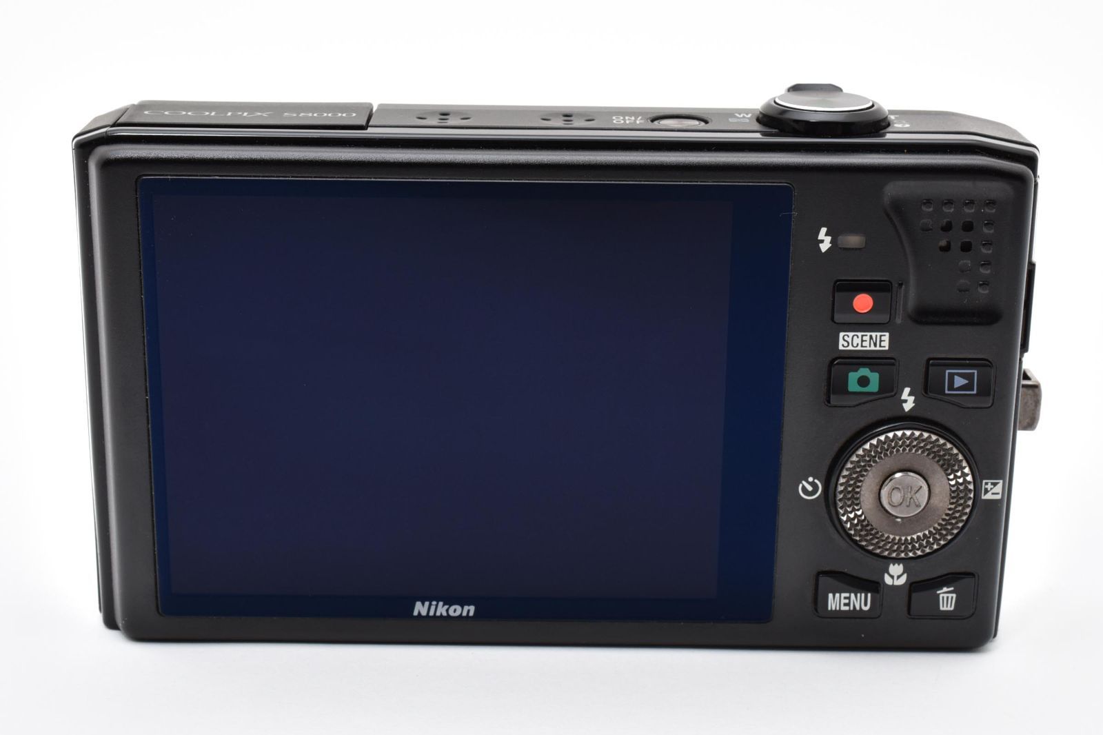 Nikon Compact Digital Camera Coolpix S8000 /3017 Ok