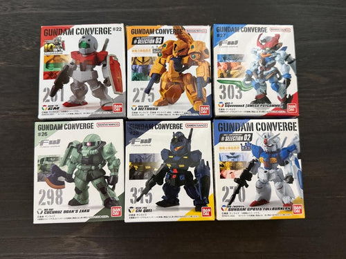 Mobile Suit Gundam Other Fw Converge 6