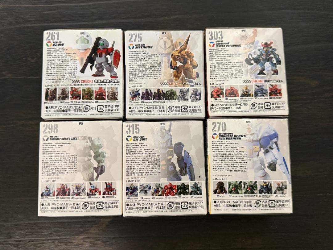 Mobile Suit Gundam Other Fw Converge 6