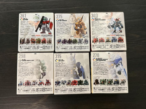 Mobile Suit Gundam Other Fw Converge 6