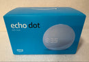 Amazon Smart Speakers Echo Dot With Clock