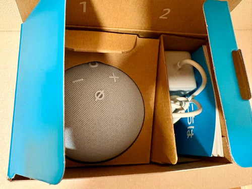 Amazon Smart Speakers Echo Dot With Clock