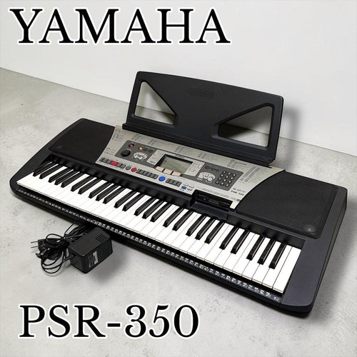 Yamaha Keyboard Electronic Piano Psr-350