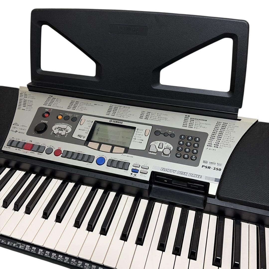 Yamaha Keyboard Electronic Piano Psr-350