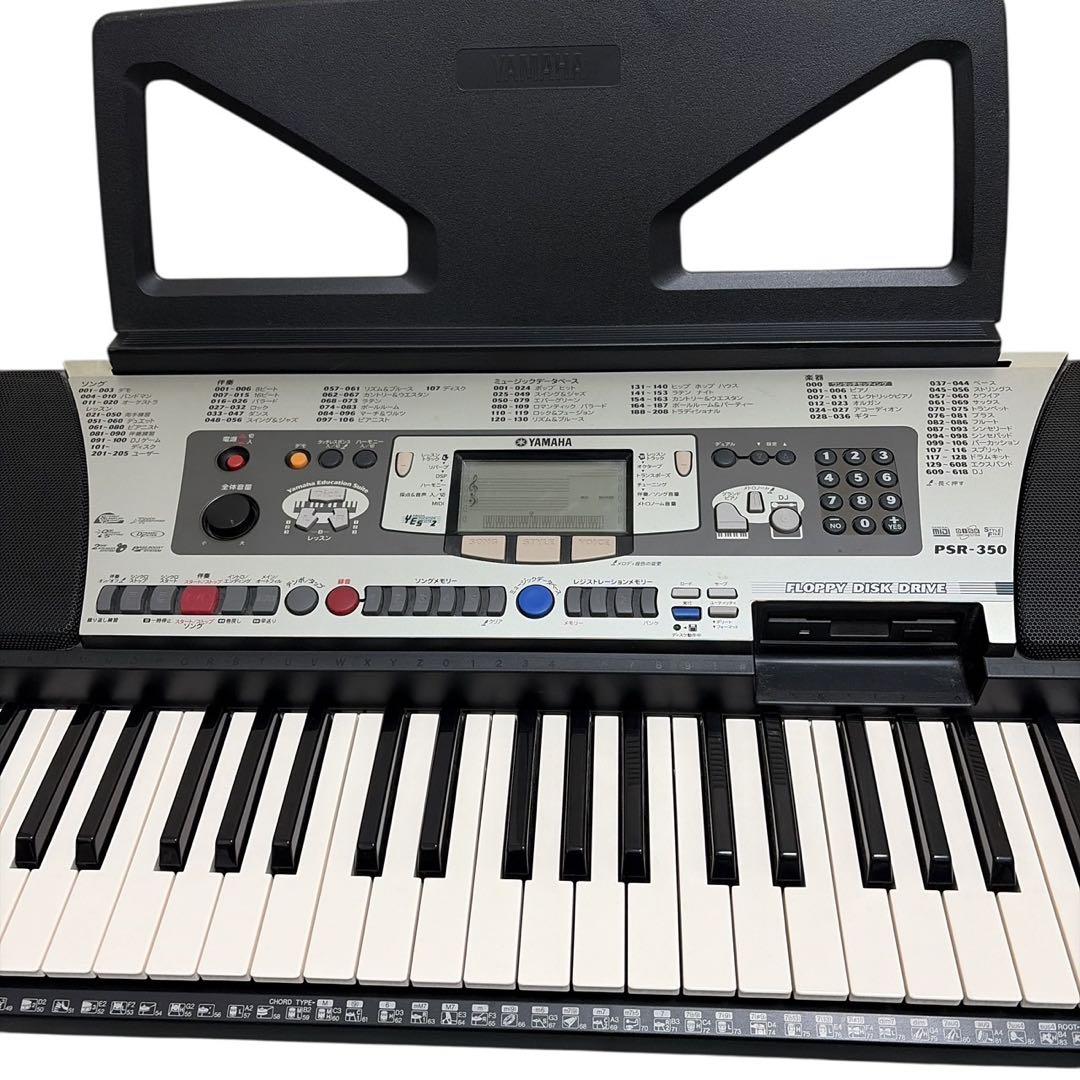 Yamaha Keyboard Electronic Piano Psr-350