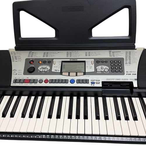 Yamaha Keyboard Electronic Piano Psr-350