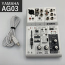 Yamaha Audio Interface Ag03 3 Usb 192Khz/24Bit D-Pre Cubase Ai