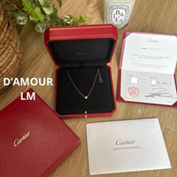 Cartier Necklaces Lm K18Pg