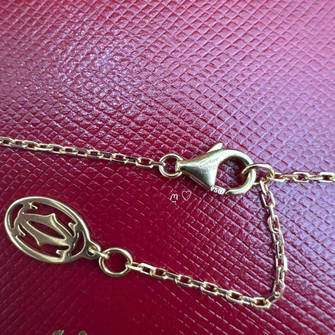Cartier Necklaces Lm K18Pg