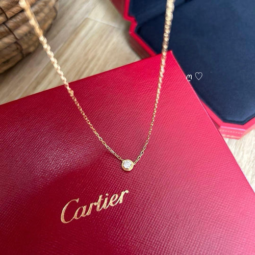 Cartier Necklaces Lm K18Pg