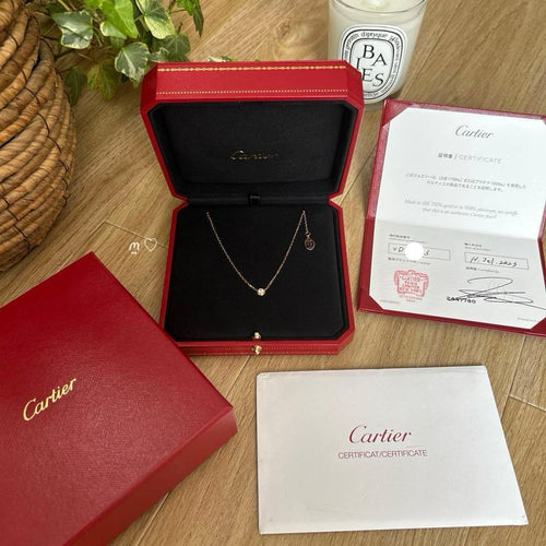 Cartier Necklaces Lm K18Pg
