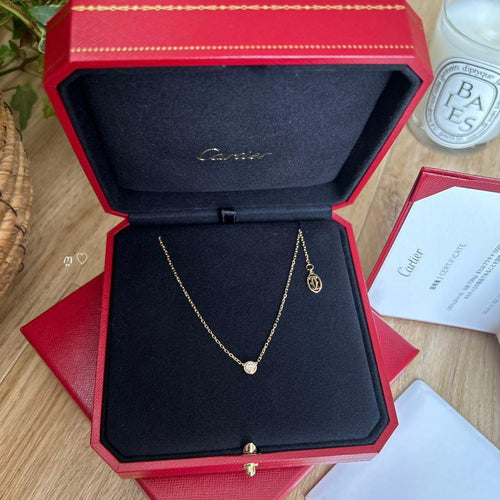 Cartier Necklaces Lm K18Pg