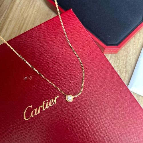 Cartier Necklaces Lm K18Pg