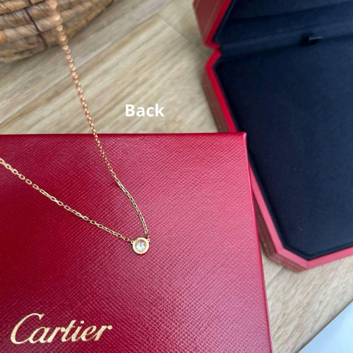 Cartier Necklaces Lm K18Pg
