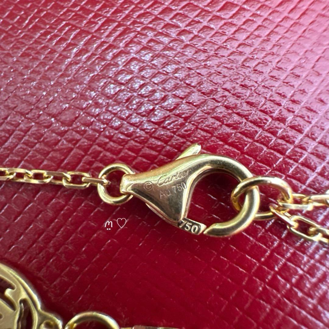 Cartier Necklaces Lm K18Pg