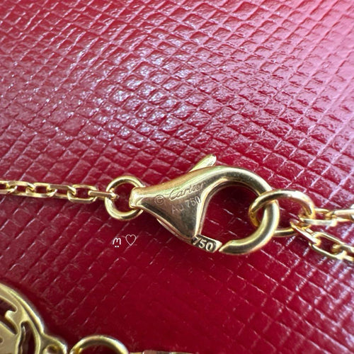 Cartier Necklaces Lm K18Pg