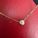 Cartier Necklaces Lm K18Pg