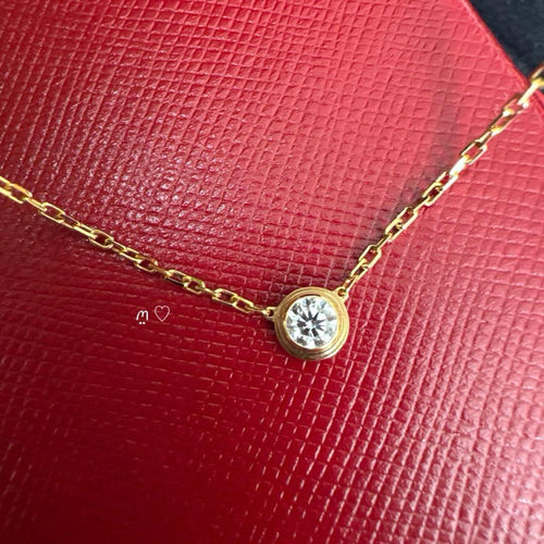 Cartier Necklaces Lm K18Pg