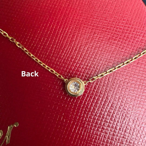 Cartier Necklaces Lm K18Pg