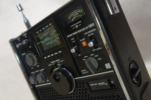 Sony Radios Radio Cassette Players Ok Icf-5800 Bcl