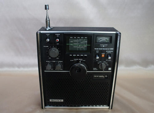 Sony Radios Radio Cassette Players Ok Icf-5800 Bcl