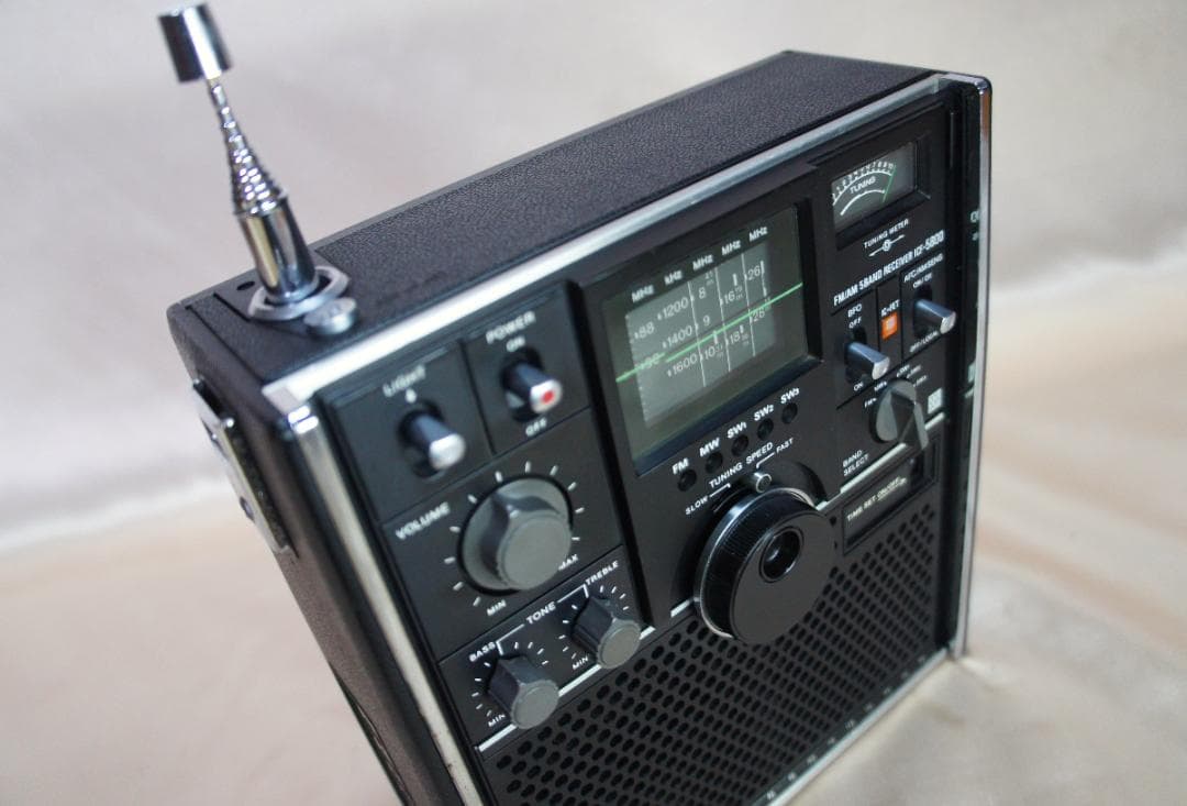 Sony Radios Radio Cassette Players Ok Icf-5800 Bcl
