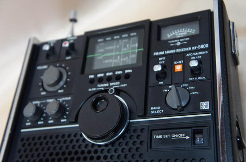 Sony Radios Radio Cassette Players Ok Icf-5800 Bcl