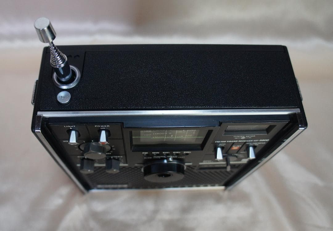 Sony Radios Radio Cassette Players Ok Icf-5800 Bcl