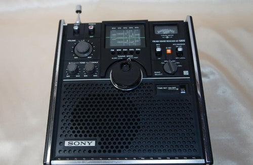 Sony Radios Radio Cassette Players Ok Icf-5800 Bcl