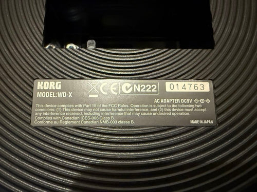 Korg Electronic Drums Wavedrum Wd-X