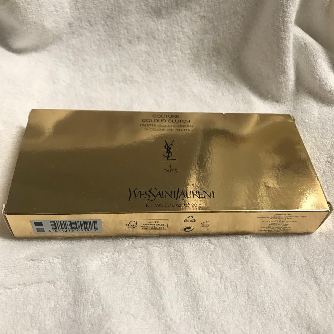 Yves Saint Laurent Beaute Eyeshadow Palettes No.1