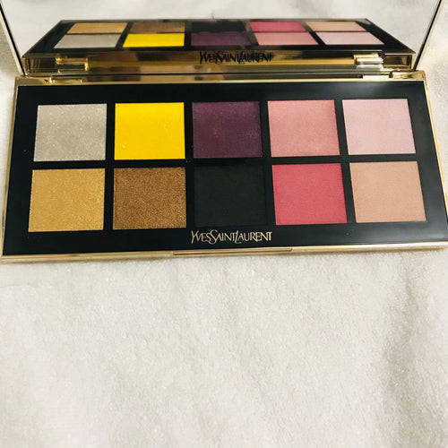 Yves Saint Laurent Beaute Eyeshadow Palettes No.1