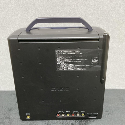 Casio Portable Tv Vcr Lcdtv Vf-60S
