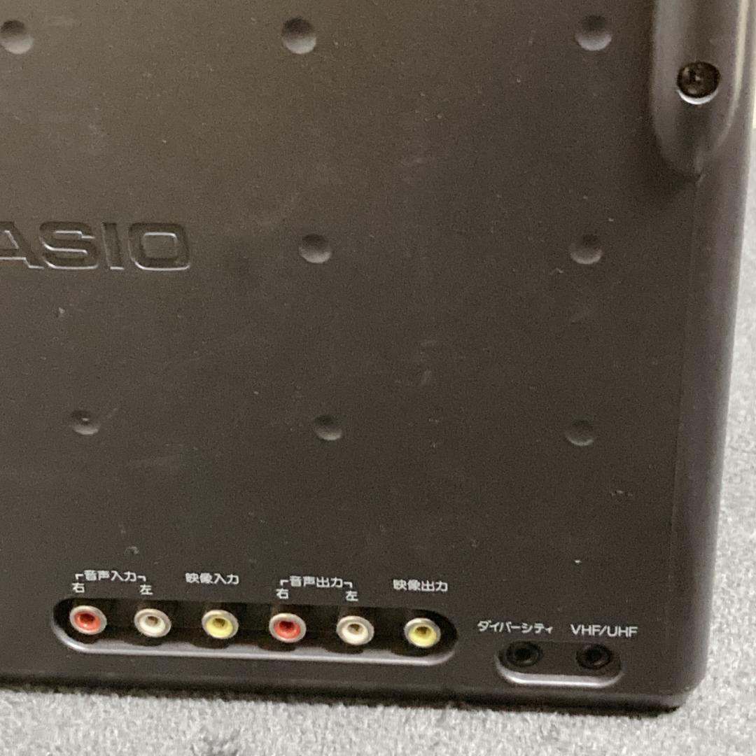 Casio Portable Tv Vcr Lcdtv Vf-60S