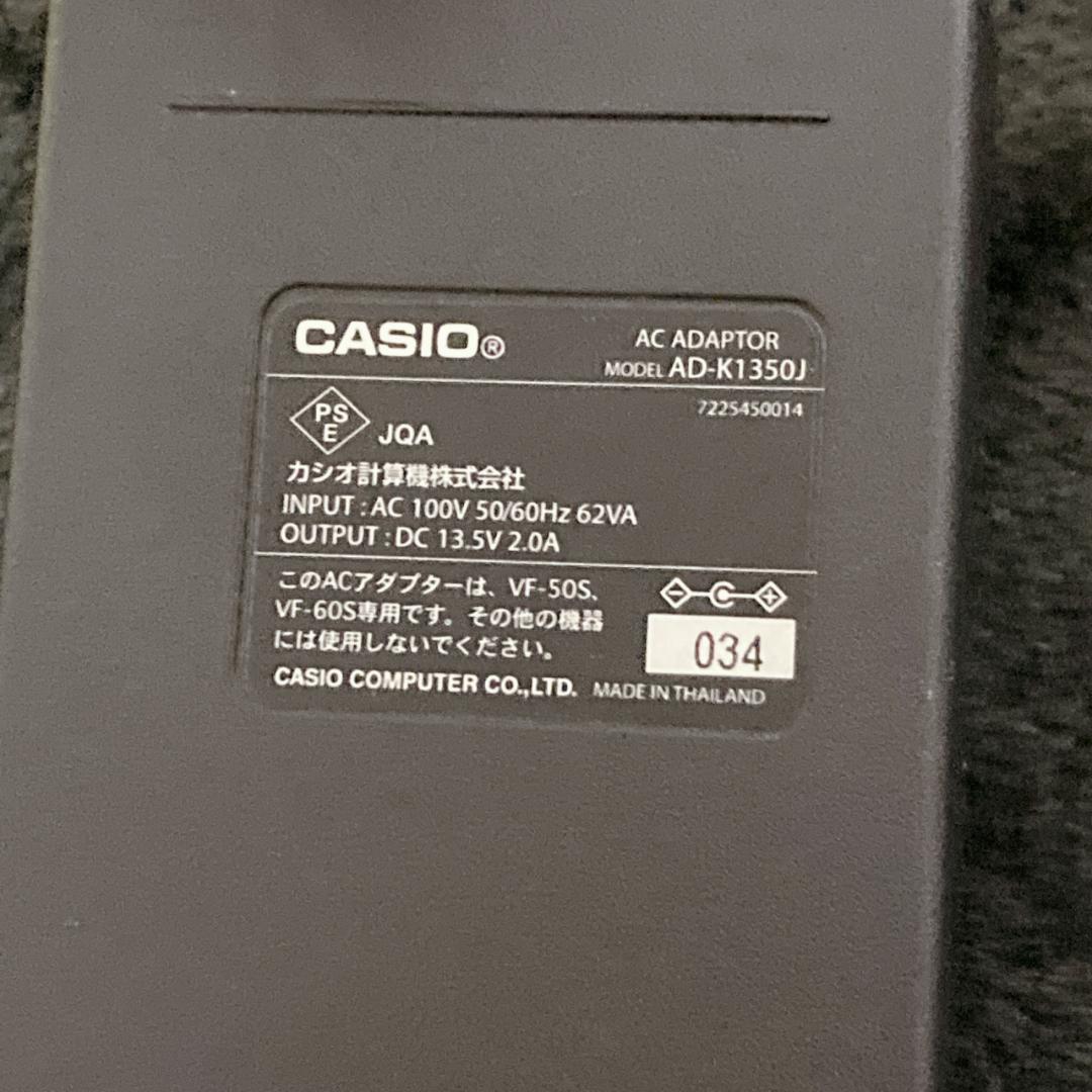 Casio Portable Tv Vcr Lcdtv Vf-60S