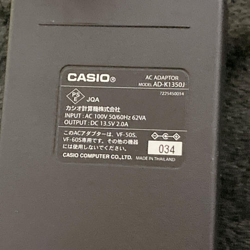 Casio Portable Tv Vcr Lcdtv Vf-60S