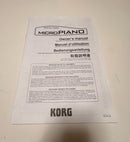 Korg Keyboard Electronic Piano Y Micropiano 61 S