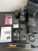Nikon Digital Slrs D5500
