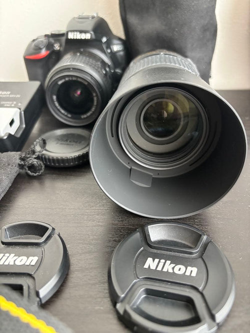 Nikon Digital Slrs D5500