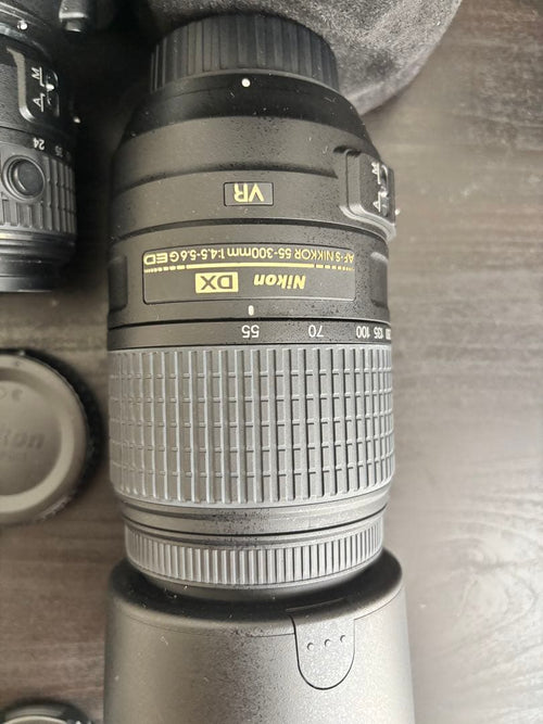 Nikon Digital Slrs D5500