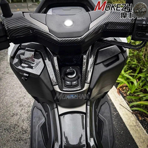 No Brand Others Yamaha Nmax155 2025+ Motorcycle Abs Carbon Cover Shell Guard
